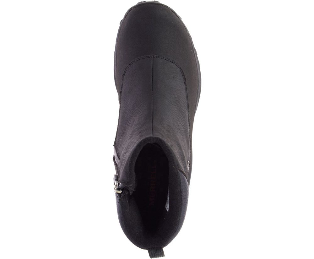 Merrell Støvler Herre - Thermo Kiruna Mid Zip Waterproof - Sort - QJB630742